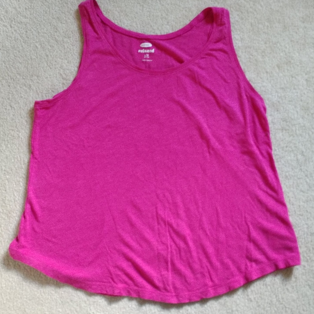 Old navy LP pink tank